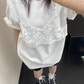 Race Bustier Layered Style T-shirt YLS0877
