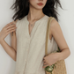 Sleeveless Tiered Mini Dress VAS0202