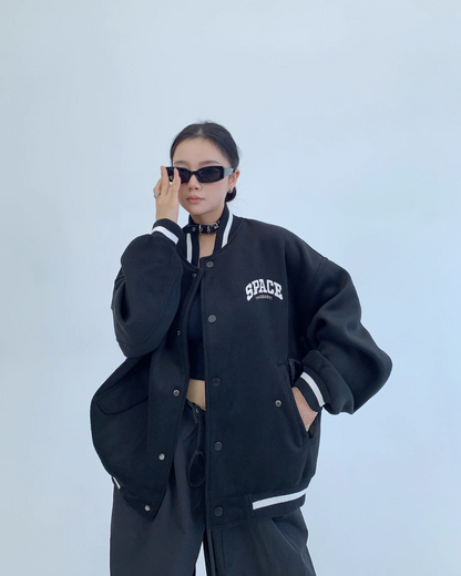 Back Logo Stadium Jumper YLS0499