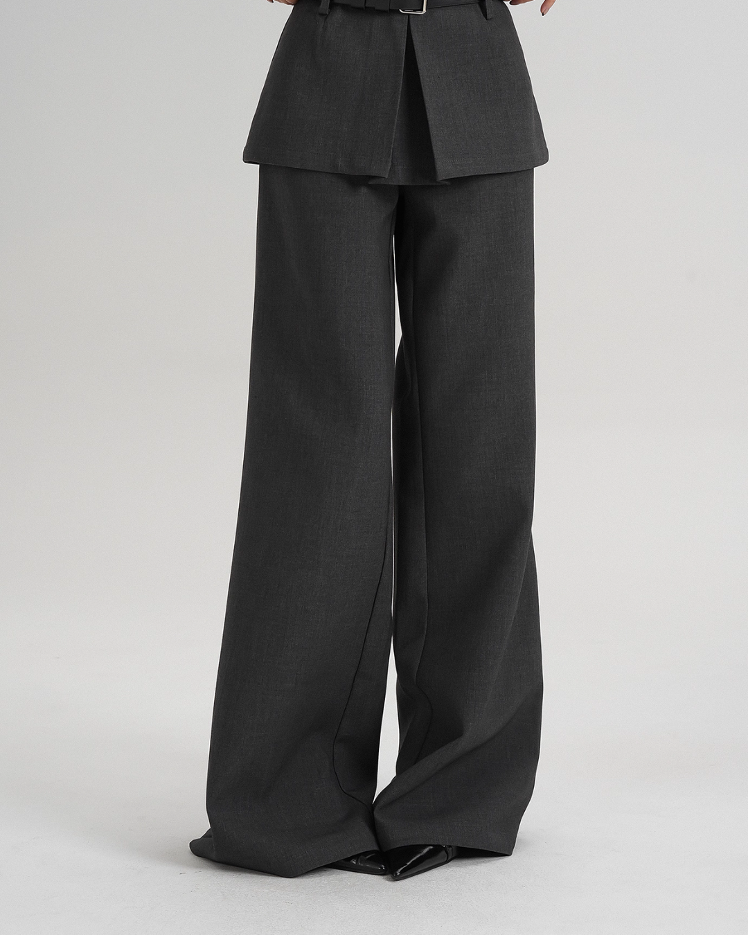 High Waist Skirt Pants SRS0356