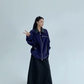 Double Zip Corduroy Jacket YLS0894