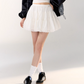 Lace Tiered Mini Skirt ASG0010
