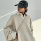 One Point Polo Sweatshirt YLS0732