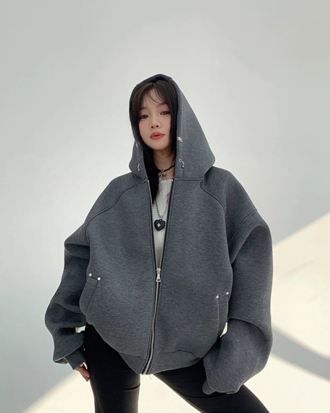 Sweat Hood Jacket YLS0907