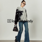 Cat Double Zip Knit LLA0522