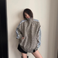 Sideline Leopard Track Jacket YLS1050