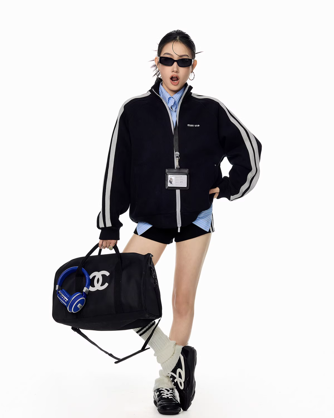Sideline Cotton Track Jacket ICM0079
