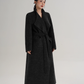 Waist Belt Wool Coat SRS0389