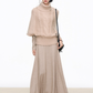 High-Neck Knit Top / Mini Skirt / Tight Long Dress / High-Neck Long Sleeve T-Shirt WEO0070