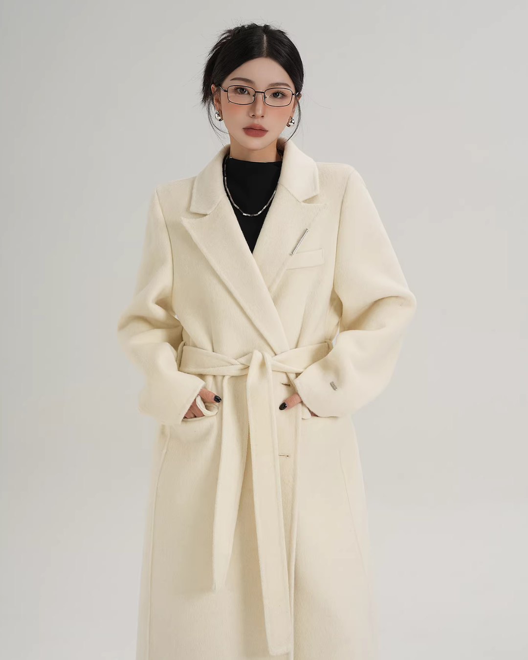 Mode Wool Long Coat SRS0404