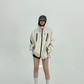 Stand Collar Nylon Jacket YLS0770