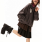 Vintage Style Work Blouson EZK0090