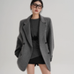 Back Sleeve Wool Blazer SRS0360