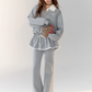Polo Frill Dress / Flare Pants ASG0020