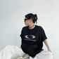 Oval Logo Loose T-Shirt YLS0271