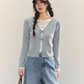 Sailor Collar Layered-Style Top ASG0078