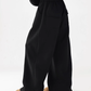 Fur Collar Fleece Hoodie/Casual Pants ACS0349