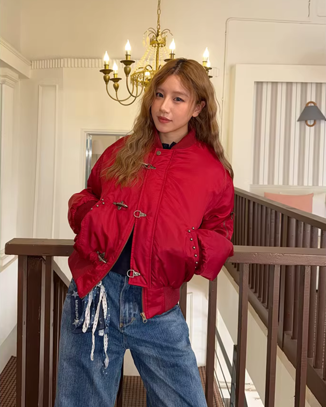 Hook Bomber Jacket CYE0101
