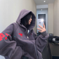 Vintage Loose Zip Hoodie YLS0928