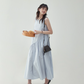 Asymmetrical Sleeveless Dress AMU0024