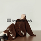 Cherry Design Knit Cardigan / Long Skirt LLA0399