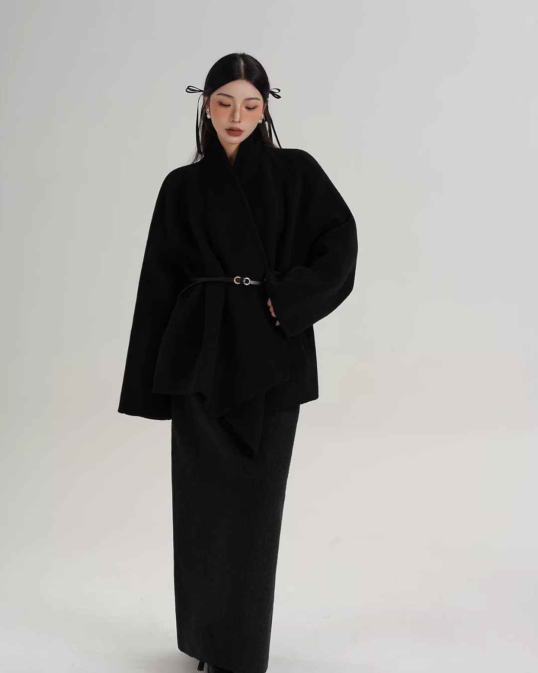 Wool Gown Jacket SRS0397
