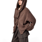 Rabbit Ear Studded Hoodie EZK0098