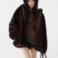 Fur Hoodie Jacket / Fur Shorts ACS0224