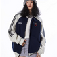 Color Blocked Side Line Track Jacket ICM0060