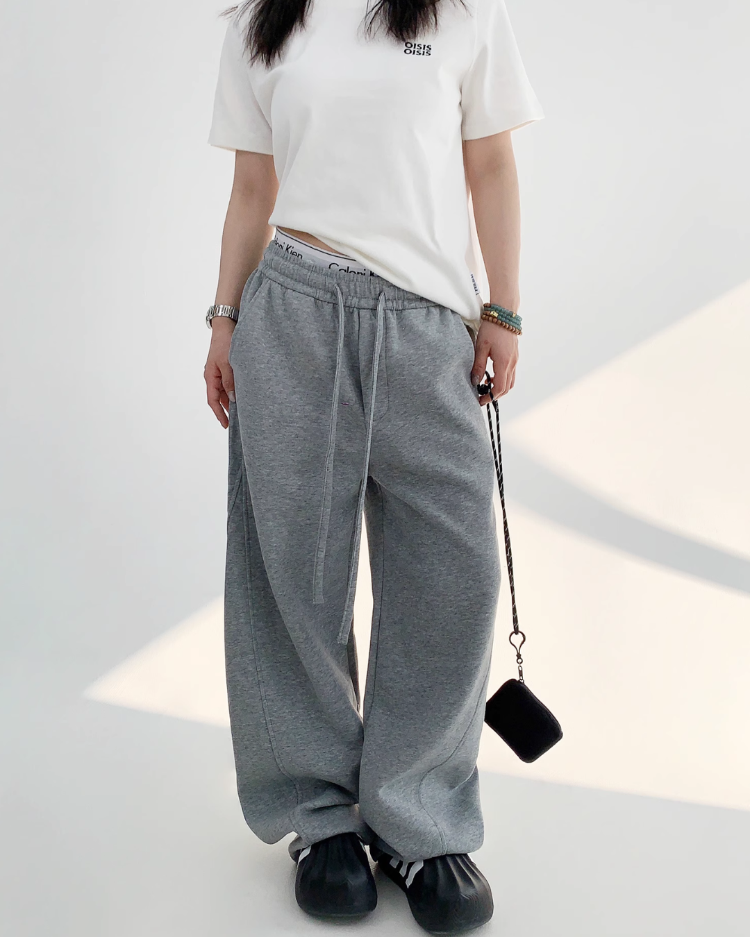 Loose Sweat Pants YLS0755