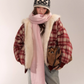 Reversible Check Fleece Jacket ASG0060