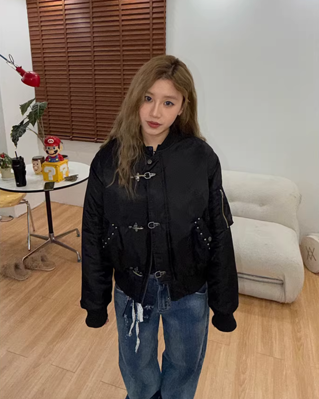 Hook Bomber Jacket CYE0101