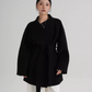 Stand Collar Mid-Length Coat SRS0355