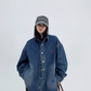 Washed Loose Denim Shirt YLS0743