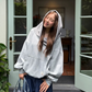 Off-Shoulder Sweatshirt Hoodie CYE0105