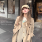 Trench Coat With Belt DEM0002