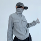 Stand Collar Compact Jacket YLS0923