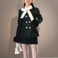 Retro Ribbon Jacket & Mini Skirt UNP0008