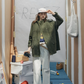 Stand Collar Dolman Mods Jacket RLZ0016