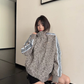 Sideline Leopard Track Jacket YLS1050