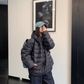 Mid-Length Down Hood Jacket YLS1010
