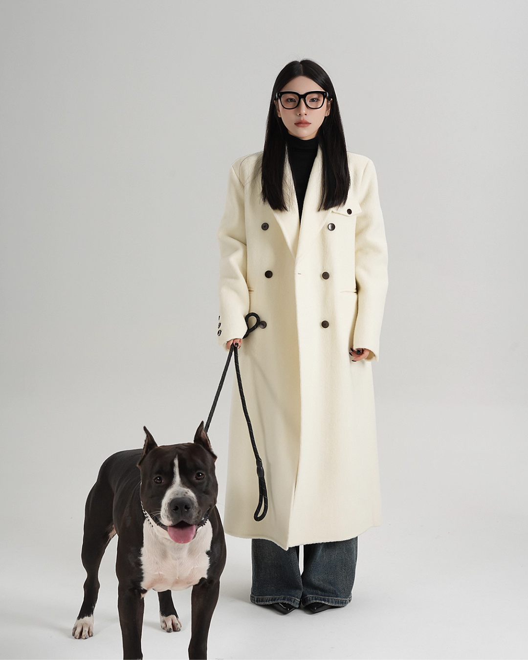 Premium Wool Long Coat SRS0378