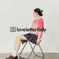 Pink Gradient Knit Cardigan LLA0417