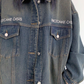 Loose Casual Denim Jacket YLS0037