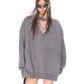 2Way Neck Over Knit CCS0032