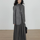 Half-Turtleneck Long Dress VAS0185