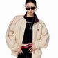 Double Zip Nylon Jacket ICM0086