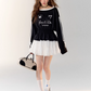 Jersey Element Top / Frill Skirt ASG0004
