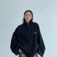 Half-Zip Sweatshirt Top YLS1009