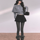 Cape Long Sleeve Knit LAS0047